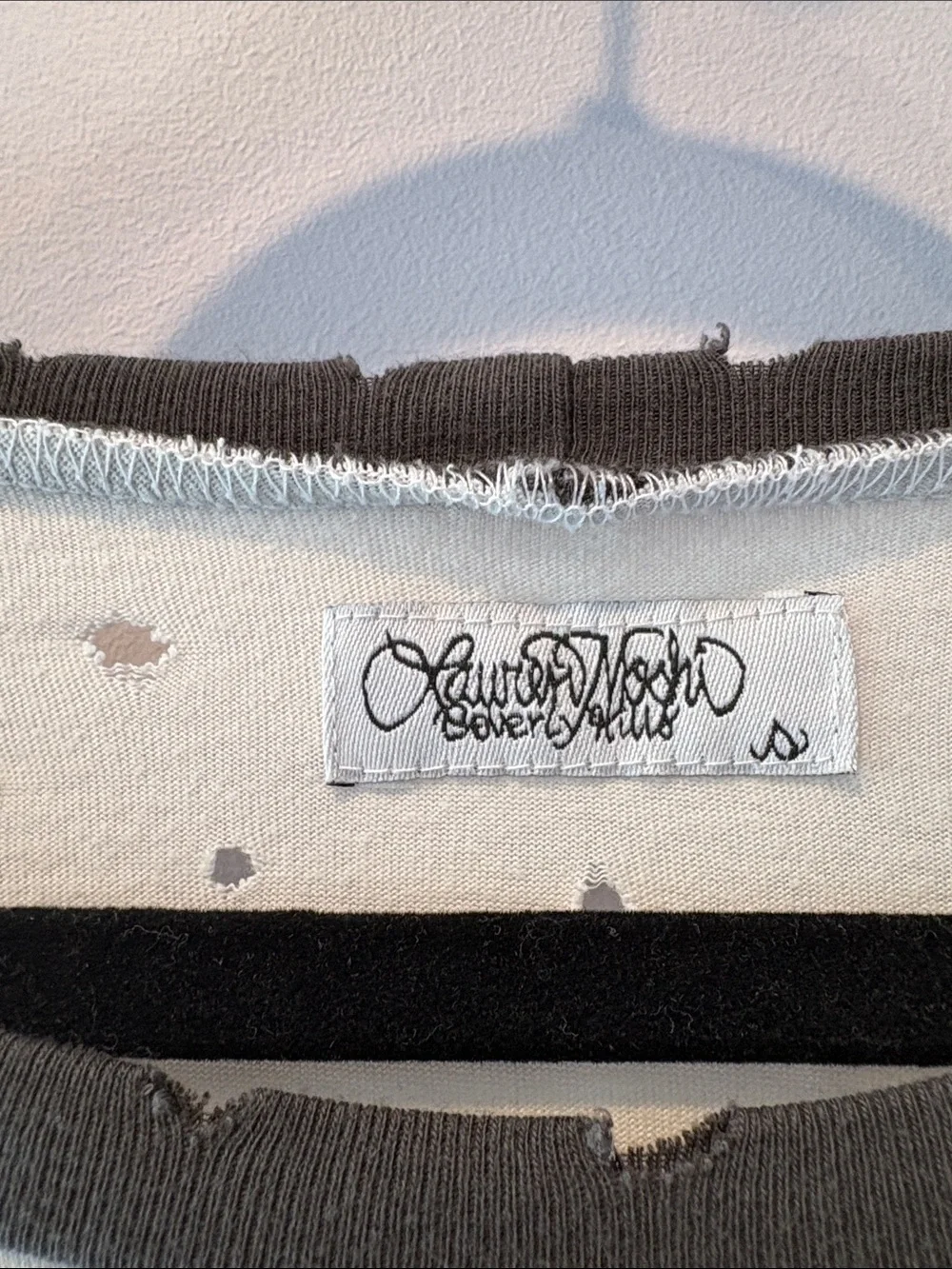 Lauren Moshi Matchbook Tee - Picture 2 of 7